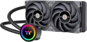 Система водяного охлаждения Thermaltake Toughliquid 240 ARGB Soc-AM5/AM4/1200/1700/1851 черный 4-pin 22.3dB Al+Cu Ret (CL-W319-PL12BL-A)