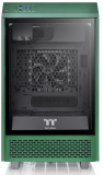 Корпус Thermaltake The Tower 100 Racing Green без БП miniITX 1x120mm 3x140mm 2xUSB3.0 audio bott PSU