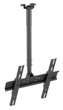 Кронштейн для телевизора Holder PR-101-B черный 32"-65" макс.60кг потолочный фиксированный