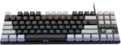 Клавиатура Оклик K600X механическая черный/серый USB Multimedia for gamer LED кабель 1.8м