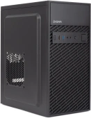 Корпус Digma DCC-MN303 черный без БП mATX 1x80mm 2x120mm 1xUSB2.0 1xUSB3.0 audio