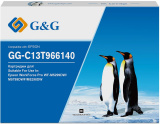 Картридж струйный G&G GG-C13T966140 T9661 черный (40000стр.) (795мл) для Epson WorkForce Pro WF-M5299DW/M5799DWF/M5298DW
