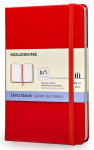 Блокнот для рисования Moleskine ART SKETCHBOOK ARTQP063R Large 130х210мм 104стр. твердая обложка красный