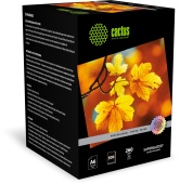 Фотобумага Cactus Prof CS-HGA6260500 10x15/260г/м2/500л./белый глянцевое для струйной печати