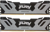 Память DDR5 2x48GB 6000MHz Kingston KF560C32RSK2-96 Fury Renegade Silver RTL Gaming PC5-48000 CL32 DIMM 288-pin 1.35В single rank с радиатором Ret