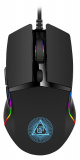 Мышь Оклик 717G PROPHECY черный оптическая (8000dpi) USB для ноутбука (6but)