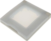 Рамка Legrand Etika 672560 накладная 1x вертикальный монтаж ABS пластик слоновая кость