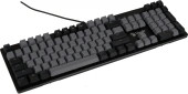 Клавиатура A4Tech B828N черный/серый USB for gamer LED (B828N (GREY+BLACK)) кабель 1.8м