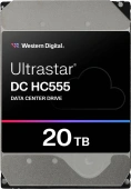 Жесткий диск WD SATA-III 20TB 0B48696 WUH722020CLE604 Ultrastar DC HC555 512E (7200rpm) 512Mb 3.5"