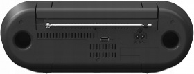Аудиомагнитола Panasonic RX-D550E-K черный 20Вт CD CDRW MP3 FM(dig) USB BT