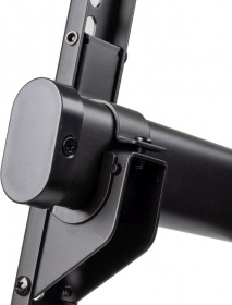 Кронштейн для телевизора Arm Media LCD-1750 черный 26"-65" макс.90кг потолочный поворот и наклон