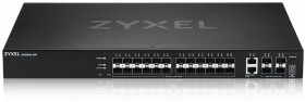 Коммутатор Zyxel XGS2220-30F-EU0101F (L3) 2x10Гбит/с 24SFP 4SFP+ управляемый