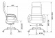 Кресло руководителя Бюрократ CH-608SL черный TW-01 TW-11 эко.кожа/сетка с подголов. крестов. металл хром