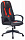 Кресло игровое Zombie 8 черный/красный эко.кожа крестов. пластик