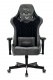 Кресло игровое Zombie VIKING 7 KNIGHT Fabric черный ткань/эко.кожа с подголов. крестов. металл