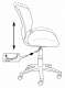 Кресло детское Бюрократ CH-296NX черный сиденье черный черепа сетка/ткань крестов. пластик