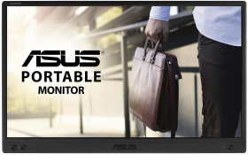 Монитор Asus 15.6" MB166B черный IPS LED 25ms 16:9 матовая 250cd 178гр/178гр 1920x1080 60Hz FHD USB 0.78кг