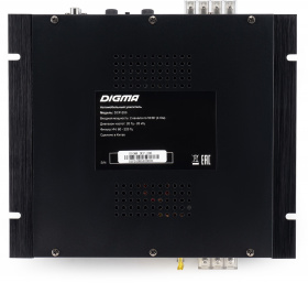 Усилитель автомобильный Digma DCP-200 двухканальный