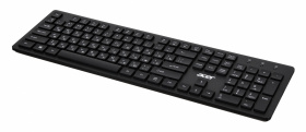 Клавиатура Acer OKW020 черный USB slim