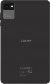 Планшет Digma Optima 8305C 4G SC9863A (1.6) 8C RAM3Gb ROM32Gb 8" IPS 1280x800 3G 4G Android 12 черный 5Mpix 2Mpix BT GPS WiFi Touch microSD 128Gb 4000mAh