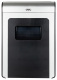 Шредер Deli E9917-EU черный/белый с автоподачей (секр.P-4) фрагменты 16лист. 31лтр. скрепки скобы пл.карты CD