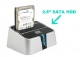 Док-станция для HDD AgeStar 3CBT2 SATA II USB3.0 пластик серебристый 1