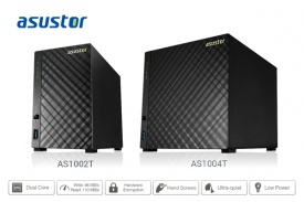 Asustor AS1002T и AS1004T