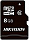 Флеш карта microSDHC 8GB Hikvision HS-TF-C1(STD)/8G/Adapter C1 + adapter