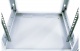 Шкаф настенный ЦМО ШРН-М-15.500 15U 600x520мм пер.дв.стекл съемные бок.пан. 50кг серый разборный