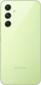 Смартфон Samsung SM-A546E Galaxy A54 5G 128Gb 6Gb зеленый лайм моноблок 3G 4G 2Sim 6.4" 1080x2340 Android 13 50Mpix 802.11 a/b/g/n/ac/ax NFC GPS GSM900/1800 GSM1900 TouchSc Protect microSD max1024Gb