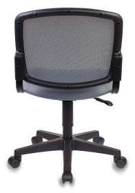 Кресло Бюрократ CH-296NX темно-серый сиденье серый Neo Grey сетка/ткань крестов. пластик