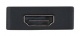Разветвитель USB-C Hama 00135762 3порт. черный