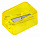 Точилка для карандашей ручная Deli EH034 Comico 1 отверстие пластик ассорти
