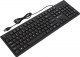 Клавиатура Оклик 505M черный USB slim (1196544)