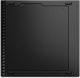 ПК Lenovo ThinkCentre Tiny M70q-3 slim PG G7400T (3.1) 8Gb SSD256Gb UHDG 710 Windows 11 Professional GbitEth WiFi BT 65W kb мышь клавиатура черный (11USS09U00/R)