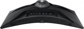 Монитор Samsung 32" Odyssey G6 S32BG650EI черный VA LED 16:9 HDMI M/M полуматовая HAS Piv 350cd 178гр/178гр 2560x1440 240Hz DP WQ USB 5.5кг