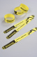 Пленка Avery Zweckform L4001-10 265x18мм 10шт на листе/198г/м2/10л./желтый/матовое самоклей. для лазерной печати
