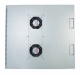 Шкаф настенный ЦМО ШРН-9.650.1 9U 600x650мм пер.дв.металл несъемные бок.пан. 50кг серый цельносварной