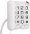 Телефон проводной Texet TX-201 белый
