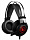 Наушники с микрофоном A4Tech Bloody J437 черный 1.8м мониторные USB оголовье (J437)