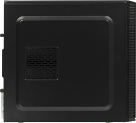ПК IRU Home 310H5SE MT i3 10100 (3.6) 4Gb SSD240Gb UHDG 630 Free DOS GbitEth 400W черный (1610371)