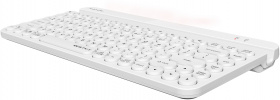 Клавиатура A4Tech Fstyler FBK30 белый USB беспроводная BT/Radio slim Multimedia (FBK30 WHITE)