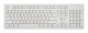 Клавиатура Оклик 505M белый USB slim