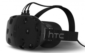 Ждем первые образцы шлема виртуальной реальности HTC Vive в конце этого года! 