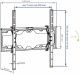 Кронштейн для телевизора Kromax ELEMENT-4 черный 22"-65" макс.50кг настенный наклон