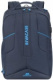 Рюкзак для ноутбука 17.3" Riva 7861 темно-синий полиэстер