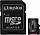 Флеш карта microSDXC 512GB Kingston SDCS2/512GB Canvas Select Plus + adapter