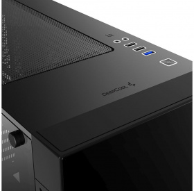 Корпус Deepcool MATREXX 55 V3 черный без БП E-ATX 6x120mm 5x140mm 2xUSB2.0 1xUSB3.0 audio bott PSU
