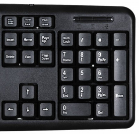 Клавиатура Оклик 180M черный USB (943626)