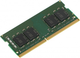 Память DDR4 16Gb 3200MHz Kingston KVR32S22S8/16 VALUERAM RTL PC4-25600 CL22 SO-DIMM 260-pin 1.2В single rank Ret